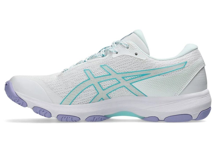 Asics Gel Netburner Academy 10 White Vapor Ladies