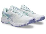 Asics Gel Netburner Academy 10 White Vapor Ladies