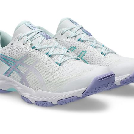Asics Gel Netburner Academy 10 White Vapor Ladies