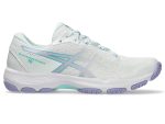 Asics Gel Netburner Academy 10 White Vapor Ladies