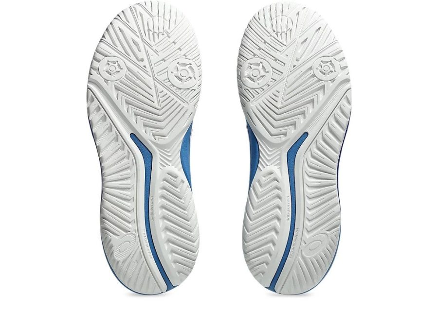 images Asics Gel Challenger 14 Ladies White Blue Coast