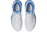 images Asics Gel Challenger 14 Ladies White Blue Coast