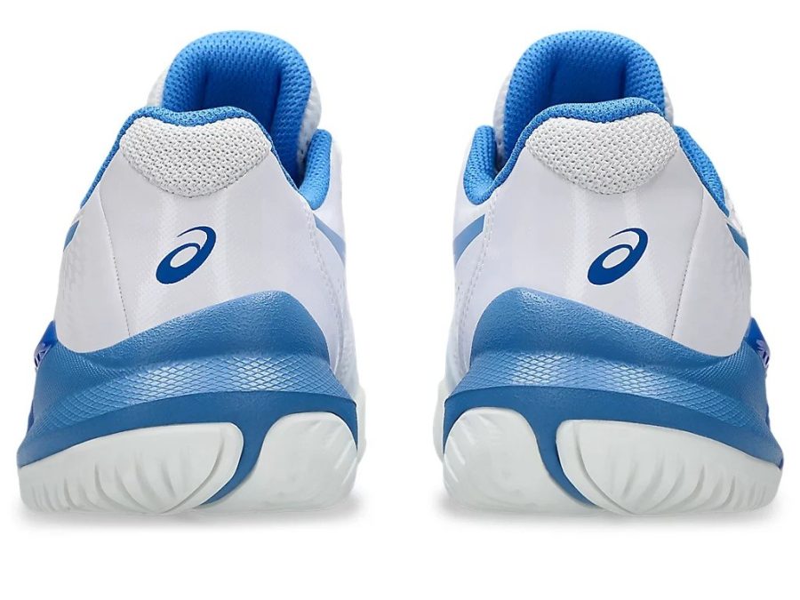 images Asics Gel Challenger 14 Ladies White Blue Coast