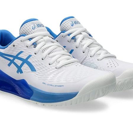 Asics Gel Challenger 14 Ladies White Blue Coast