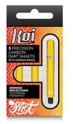 Shot Koi Carbon Shafts Yellow