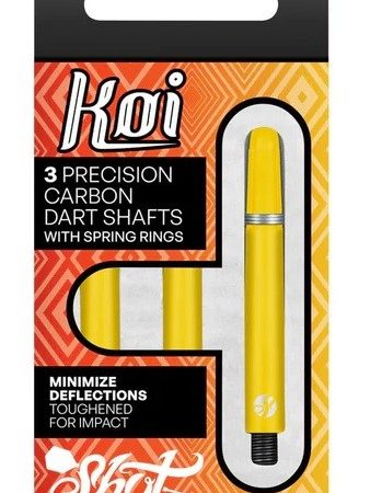 Shot Koi Carbon Shafts Yellow