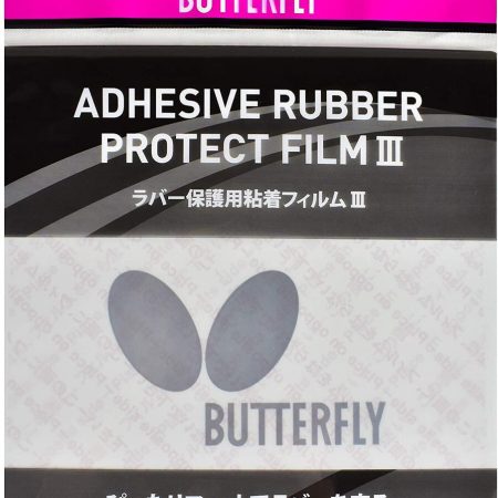 Butterfly Rubber Adhesive Protection Sheet