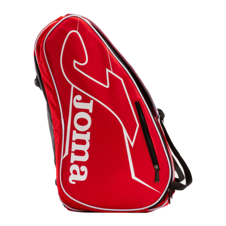 Joma Pro Gold Padel Bag Red