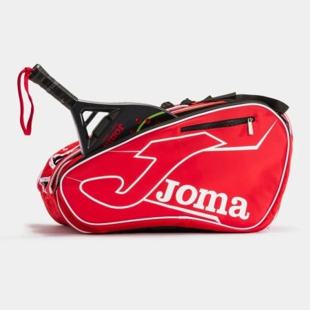 Joma Pro Gold Padel Bag Red