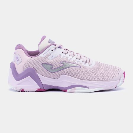 Joma T Ace 2319 Ladies Padel Shoes White Purple