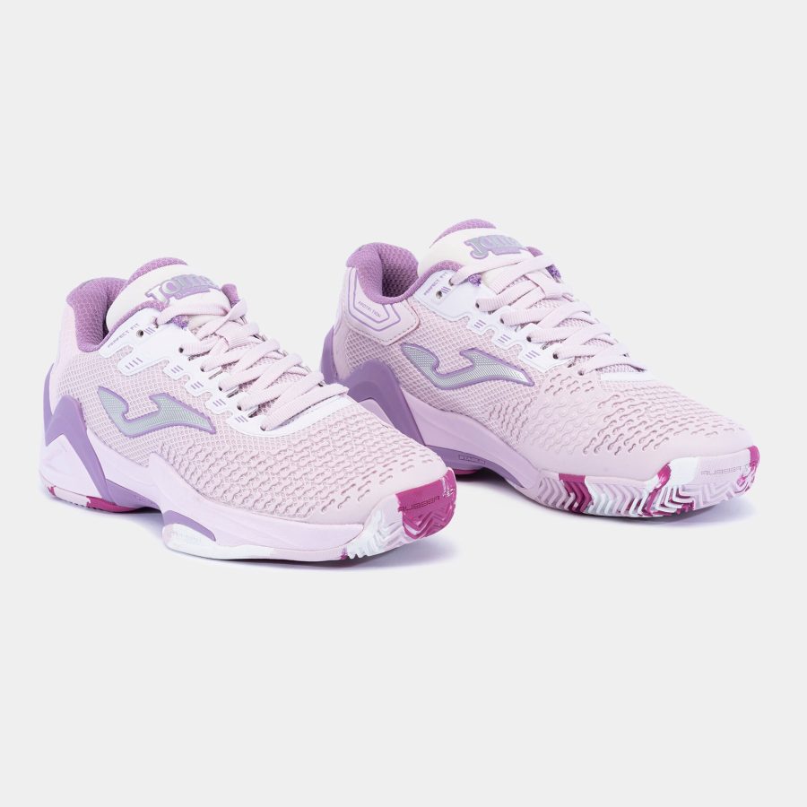 images Joma T Ace 2319 Ladies Padel Shoes White Purple