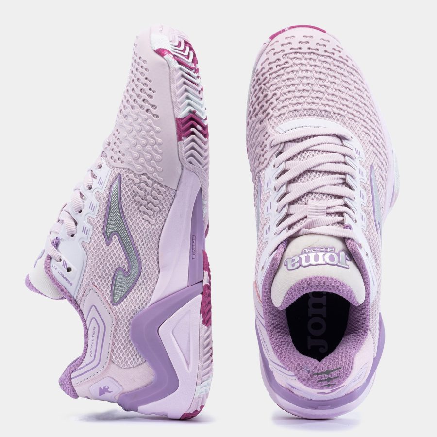 images Joma T Ace 2319 Ladies Padel Shoes White Purple