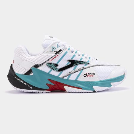 Joma T-Open 2402 Padel Shoes White