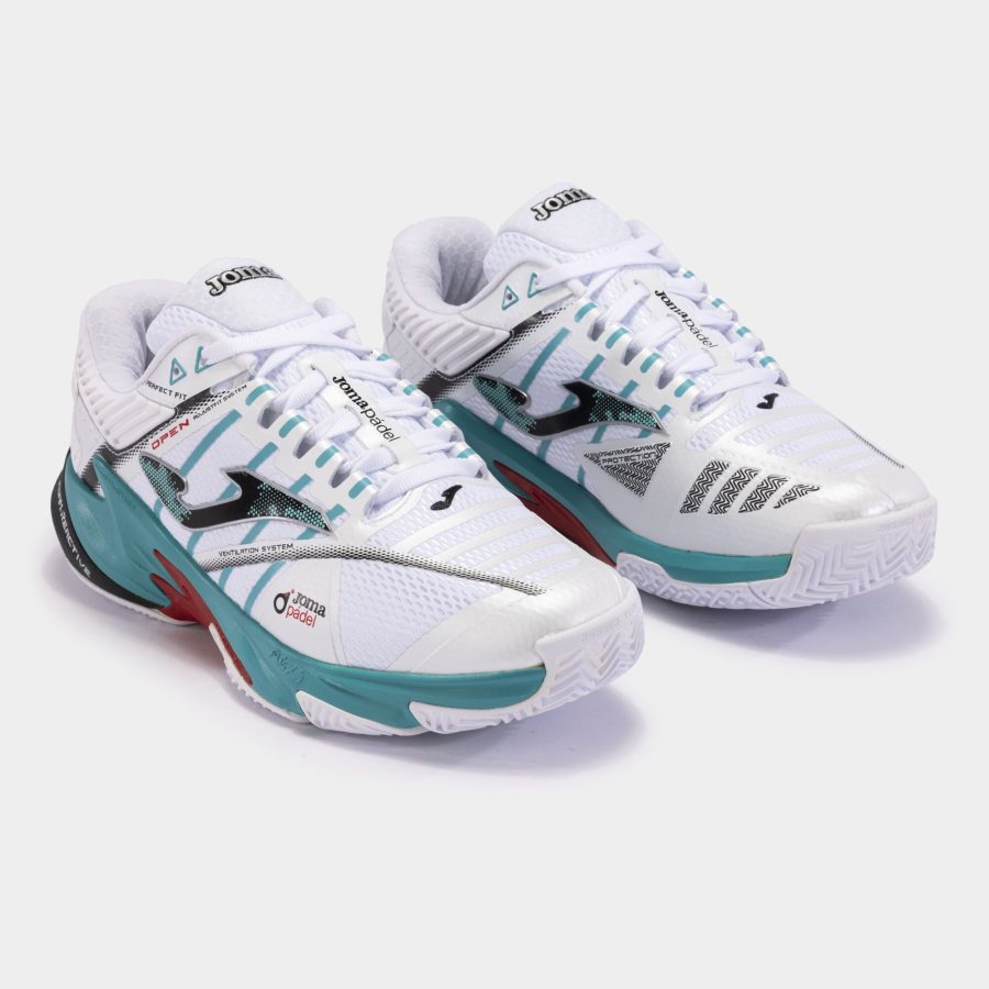 images Joma T-Open 2402 Padel Shoes White