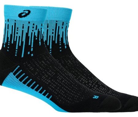 Asics Performance Socks Aqua Quarter 1 Pack