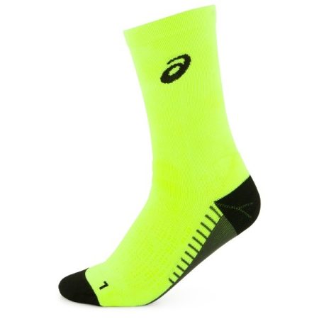 Asics Performance Socks Yellow Black Crew 1 Pack