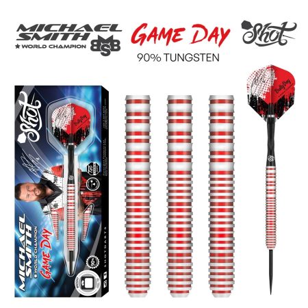 Shot Michael Smith Game Day Darts
