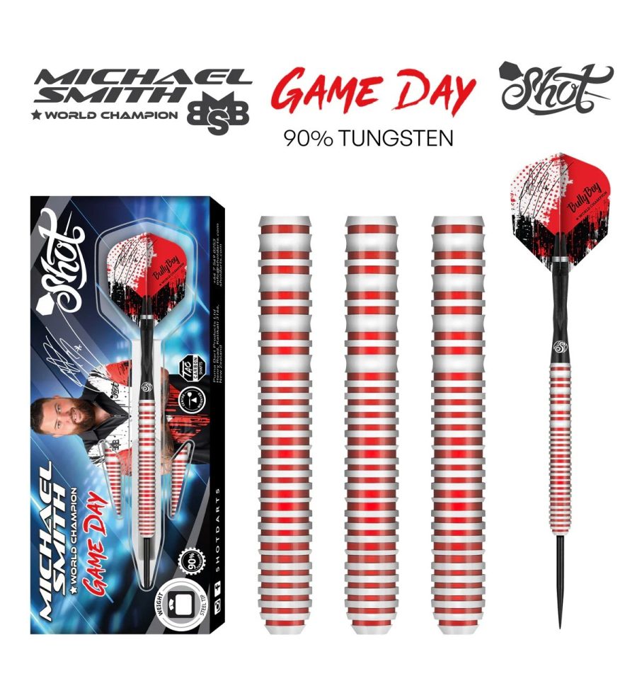 Shot Michael Smith Game Day Darts