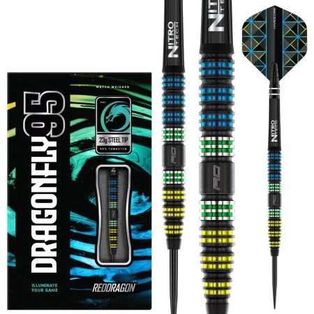 Red Dragon Dragonfly 95 Black