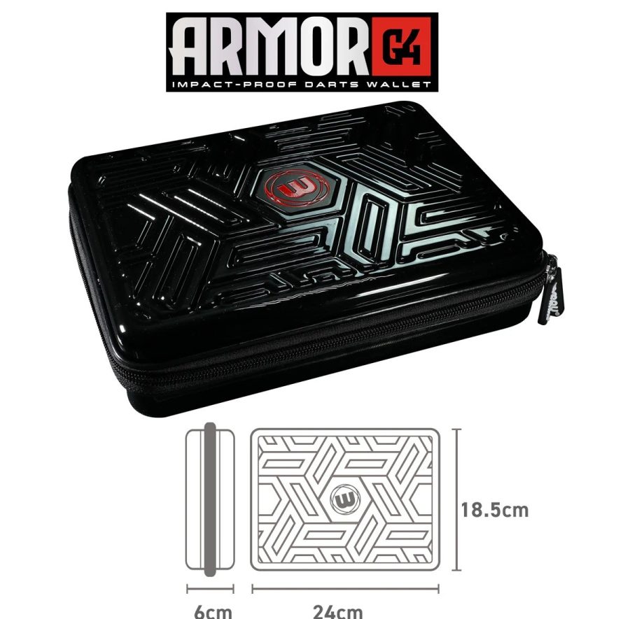 Winmau Armor G4 Wallet Black