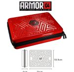 Winmau Armor G4 Wallet Red