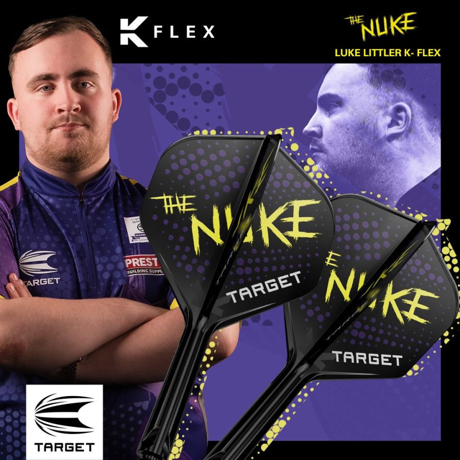 images Target Luke The Nuke Littler K-Flex N02 Flights Medium