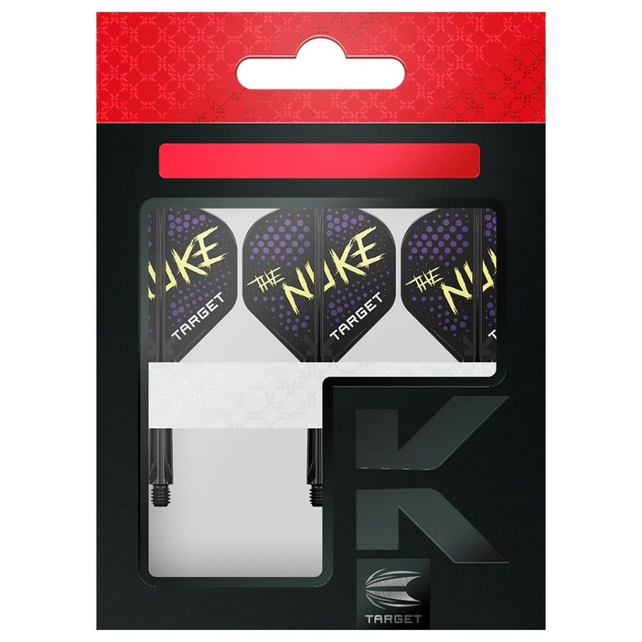 images Target Luke The Nuke Littler K-Flex N02 Flights Medium