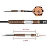 One80 Luxor Zeta Darts