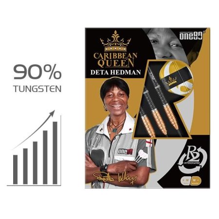 One80 Deta Hedman Signature 3 Darts