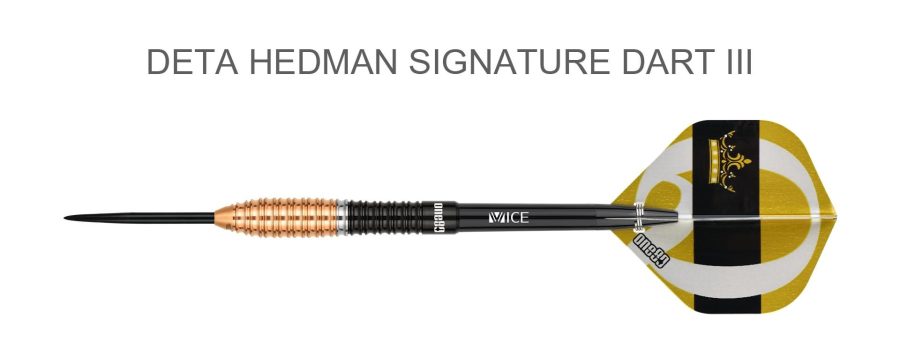images One80 Deta Hedman Signature 3 Darts
