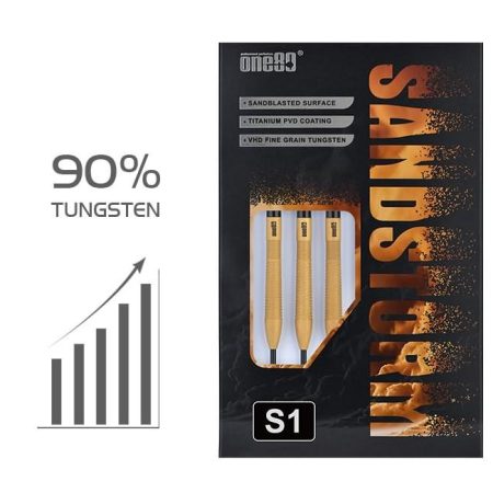 One80 Sandstorm S1 Darts