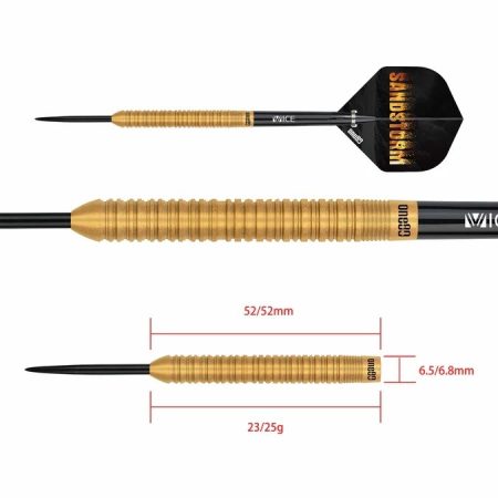 One80 Sandstorm S4 Darts
