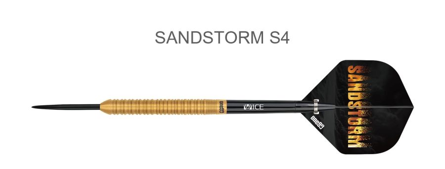 One80 Sandstorm S4 Darts