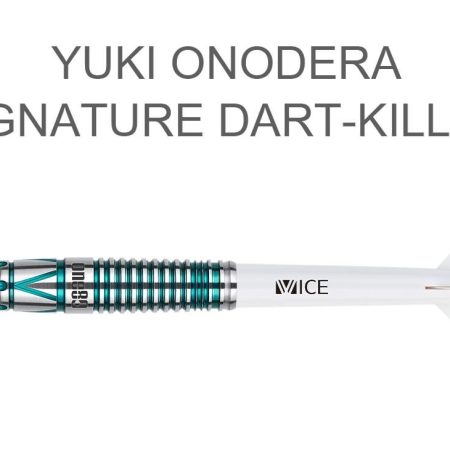 One80 Yuki Onodera Turquoise Darts