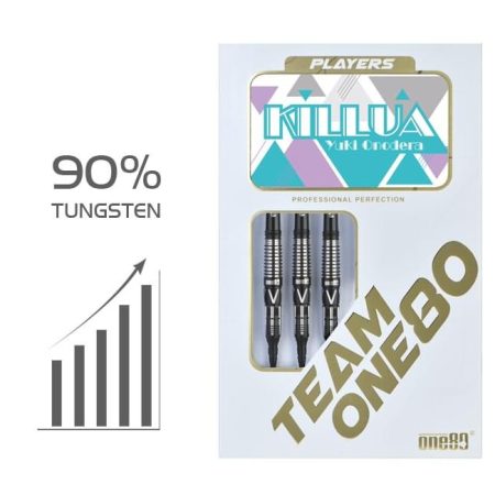 One80 Yuki Onodera Black Darts