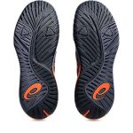 Asics Gel Resolution X Greyish Purple Nova Orange