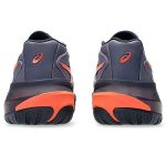 Asics Gel Resolution X Greyish Purple Nova Orange