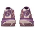 Asics Gel Resolution X Ladies Purple Oxide Rose Gold Padel Shoes