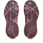 Asics Gel Resolution X Ladies Purple Oxide Rose Gold Padel Shoes