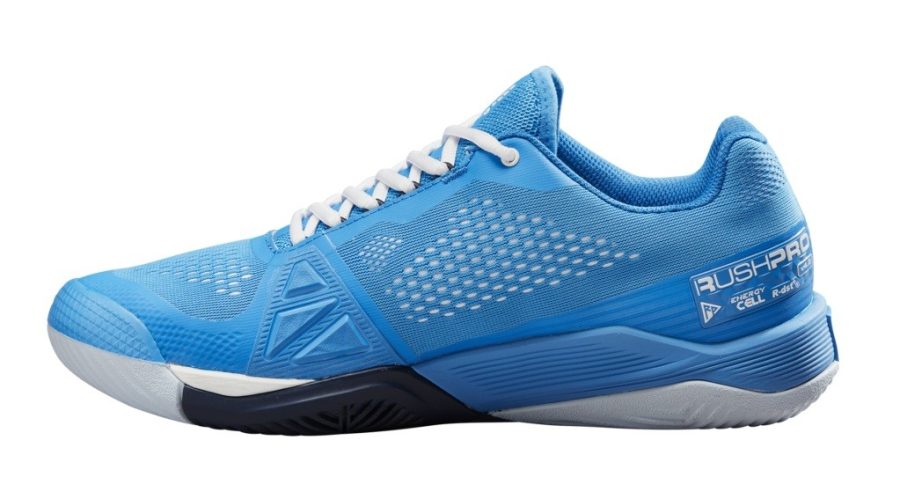 Wilson Rush Pro 4.0 French Blue White Navy