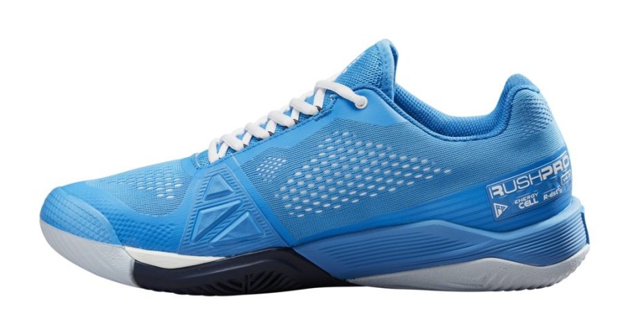 Wilson Rush Pro 4.0 French Blue White Navy
