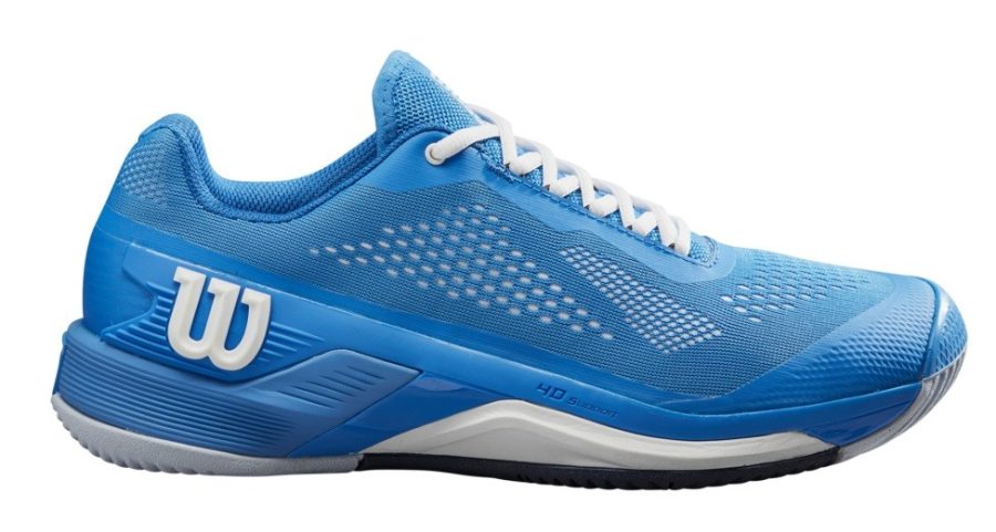 Wilson Rush Pro 4.0 French Blue White Navy