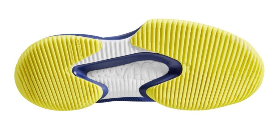 Wilson Kaos Swift 1.5 Bluing Sulphur Spring Blue print