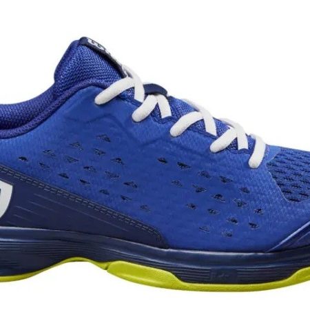 Wilson Rush Pro Ace Junior Bluing Safety Yellow