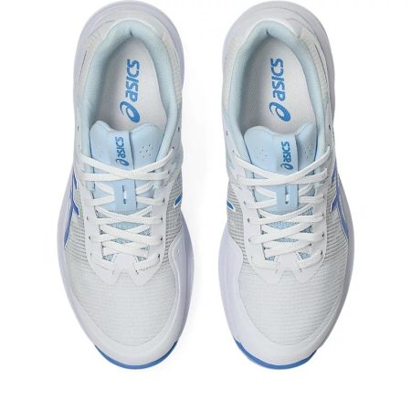 Asics Gel Netburner Pro FF4 White Blue Coast