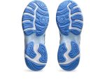 images Asics Gel Netburner Pro FF4 White Blue Coast