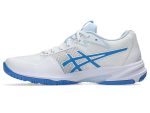 images Asics Gel Netburner Pro FF4 White Blue Coast