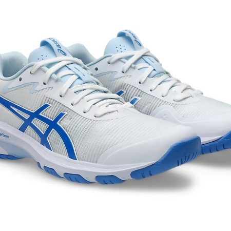 Asics Gel Netburner Pro FF4 White Blue Coast