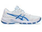 images Asics Gel Netburner Pro FF4 White Blue Coast