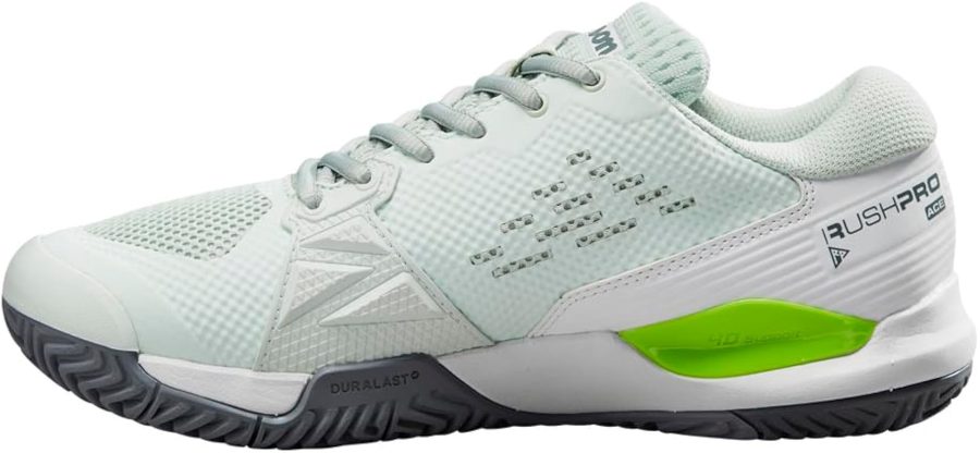 Wilson Rush Pro Ace Opal Blue White Jasmine Green Ladies